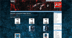 Desktop Screenshot of houstonsengineservice.com