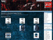 Tablet Screenshot of houstonsengineservice.com